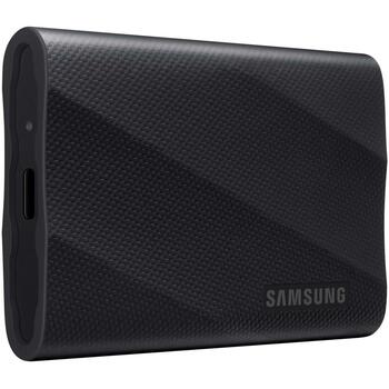 Samsung Внешний SSD MU-PG4T0B/EU 4TB, USB 3.2 Gen 2x2, Скорость чтения 2000 MB/s, Скорость записи 2000 MB/s, Защита паролем (MU-PG4T0B/EU)