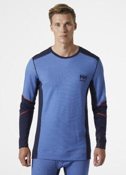 Термобелье, футболка Lifa Merino, 2XL, Helly Hansen, 75106_595-2XL, синий (75106_595-2XL)