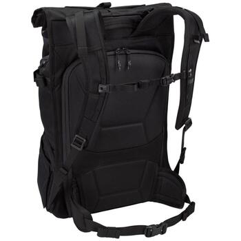 Thule Covert kamera mugursoma 3205344, 32L, 2.14kg, melna, noņemams polsterēts nodalījums, sānu piekļuve, bagāžas caurlaide (3205344)