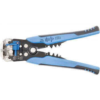 Hogert HT1P184 автоматический инструмент для снятия изоляции, 0.2-6mm², 24-10AWG, обжимной инструмент, 205mm (HT1P184)