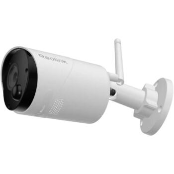 Reolink drošības kamera Argus B320 BWB5MP07SPW, 5 MP, 2880 x 1616 p, 4900 mAh, IP65, WiFi, mikroSD līdz 128 GB, saules panelis (BWB5MP07W)