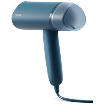 Philips Tvaika gludeklis STH3000/20, 1000 W, 20 g/min, 0.1 L, zila krāsa, 2 m vads, kompakts, salokāms (STH3000/20/)