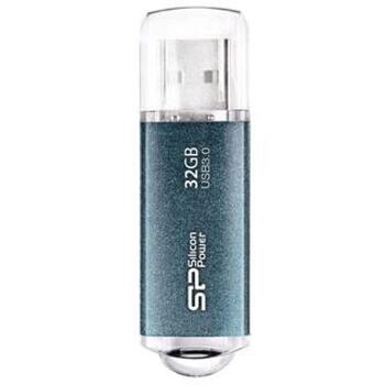 Silicon Power USB флеш-накопитель Marvel M01 SP008GBUF3M01V1B, 8GB, USB 3.0, USB Type-A, синий, пластик, колпачок (SP008GBUF3M01V1B)