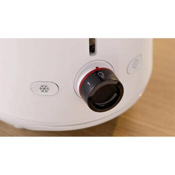 Bosch Tosteris TAT2M121, 950 W, 2, balta, plastmasa, atkausēšana, augstais pacēlums, automātiskā izslēgšanās (TAT2M121)
