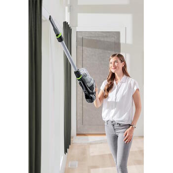Šaurspraugu uzgalis MultiReach Active putekļsūcējiem 1 gabals melns 3095 Bissell (3095)