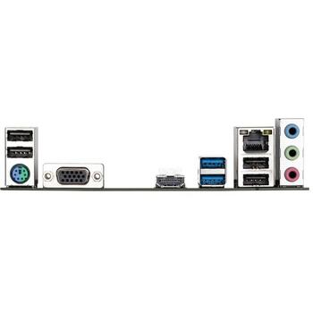 Gigabyte Mātesplate H610M H V3 DDR4, atbalsta Intel Core 14. paaudzes CPU, 4+1+1 hibrīda VRM, 2 DIMM, 1xPCIe 3.0 M.2, GbE LAN (H610M H V3 DDR4)
