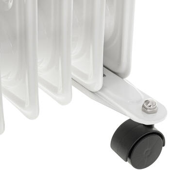 Eļļas radiators AD 7816, 2000W, balts; AD 7816 ADLER (AD 7816)