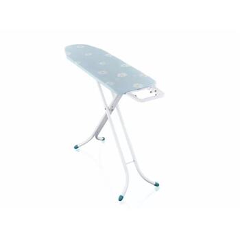 Leifheit Gludināmais dēlis Classic M Compact 1076199, 120x38cm, regulējams augstums 76-96cm, stabila uzglabāšanas virsma (1076199)