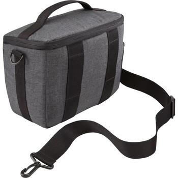 Case Logic Era CECS103 OBSIDIAN, сумка через плечо для DSLR-камеры, 340г, 24.9x15x20.1см, меланжевая ткань, черный (CECS103 OBSIDIAN)