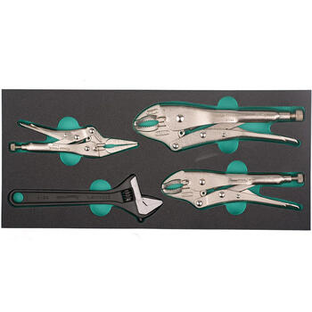 Saspiedējknaibļu komplekts 4gab., K26069 KAMASA TOOLS (K26069)