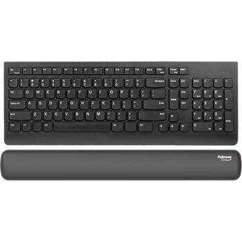 Fellowes Breyta klaviatūras roku balsts 100142575, 47cm, 6cm, 1.75cm, Silikons, Patentēta HEX Cushion Technology (100142575)
