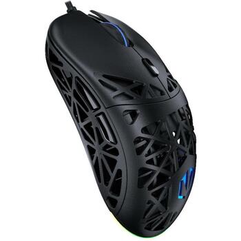 Endorfy USB оптическая мышь EY6A020, 12000 DPI, 6 кнопок, оптическая, 1.8 м кабель, черная (EY6A020)