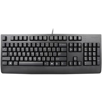 Lenovo Klaviatūra II 4Y41R64618, USB, 104 taustiņi, melna, izturīga pret izliešanu, Windows 11 (4Y41R64618)