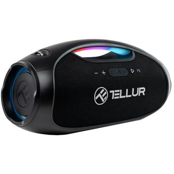 Tellur Bluetooth колонка Obia Pro TLL161241, 60W RMS, BT 5.3, 15m, IPX6, 12ч воспроизведения, RGB свет (TLL161241)