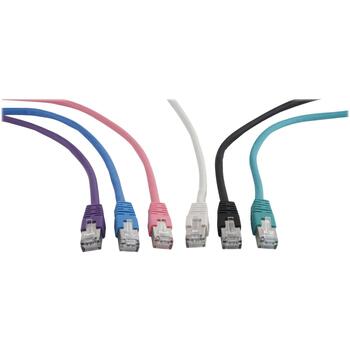 Gembird патч-кабель PP6-2M/BK, 2м, RJ-45, черный, формованный, скрученный, фольга, 8 проводов (PP6-2M/BK)