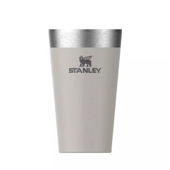 Stanley® The Stacking Tumbler 2.0 2802282645, 0,47л, серый, нержавеющая сталь, вакуумная изоляция, без BPA (2802282645)
