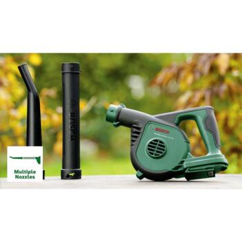 Воздуходувка аккумуляторная UniversalLeafBlower18V130, 1x2,5Ah, 06008A0600 BOSCH (06008A0600)