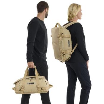 Thule Спортивная сумка МОДЕЛЬ 3205443, 30L, 1.2kg, нежно-бежевый, полиэстер, ламинированный, 2-в-1 дизайн, устойчивый к погоде (3205443)