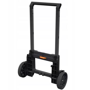 Keter ROC Pro Gear 2.0 ratiņi ar teleskopisko rokturi, 30212440, 65x22,3x78,9cm, savienojami ar ROC Pro Gear sistēmu (30212440)