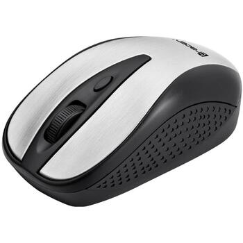 Tracer TRAMYS46709 Joy II RF USB, беспроводная оптическая мышь, 800-1600 DPI, 4 кнопки, 2,4 ГГц, 10 м, симметричная, серебристая (TRAMYS46709)
