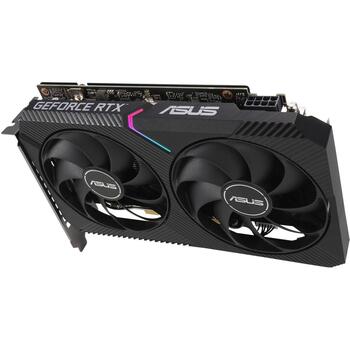 Graphics Card|ASUS|NVIDIA GeForce RTX 3060|12 GB|192 bit|PCIE 4.0 16x|GDDR6|GPU 1837 MHz|1xHDMI|3xDisplayPort|DUAL-RTX3060-O12G-V2 (DUAL-RTX3060-O12G-V2)