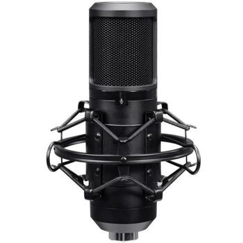 Trust Микрофон GXT 270 Emita II 25770, USB, 2.5 м, Черный, Конденсаторный, Металлический корпус, 1 капсула (25770)