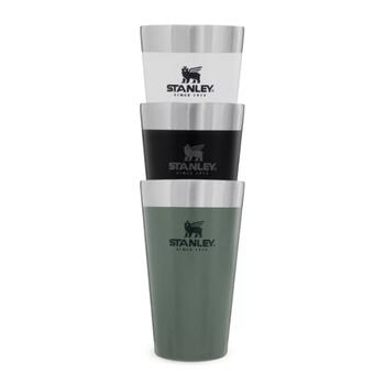 Stanley® The Stacking Tumbler 2802282057, 0,47л, нержавеющая сталь, зеленый, тепло 45мин, холод 4ч, со льдом 15ч (2802282057)