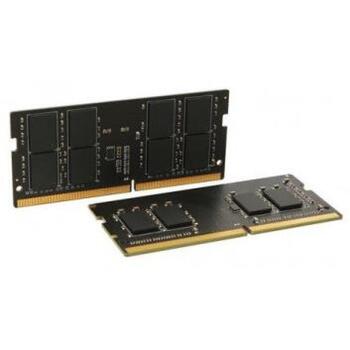 Silicon Power Оперативная память DDR4 SODIMM SP008GBSFU320X02, 8GB, 3200MHz, 1.2V, CL22, черный, 1 модуль (SP008GBSFU320X02)