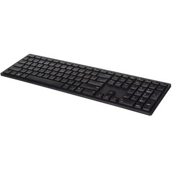 Dell KM5221W клавиатура, 580-AJRP, 2.4 GHz, 10 м, 3 кнопки, 12 горячих клавиш, 1600 DPI, батареи в комплекте (580-AJRP)