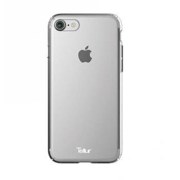 Tellur Aizmugurējais vāciņš TLL118454, 5.5 collu, caurspīdīgs, saderīgs ar iPhone 7 Plus/8 Plus, metāliskas sānu pogas (TLL118454)