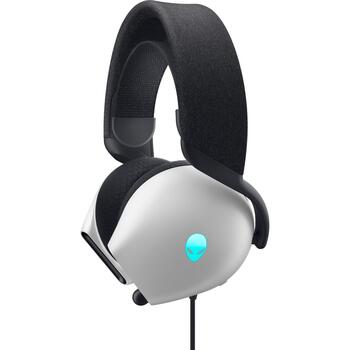 Dell Alienware Wired Gaming Headset AW520H 545-BBFJ, 2м, 32Ω, шумоподавление, RGB подсветка, 3.5mm разъем (545-BBFJ)
