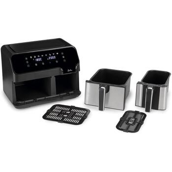 Jata Gaisa fritieris JEFR1228, 2700 W, 9 L, 0-60 min taimeris, 80-200 °C, automātiskā izslēgšanās, bez BPA (JEFR1228)