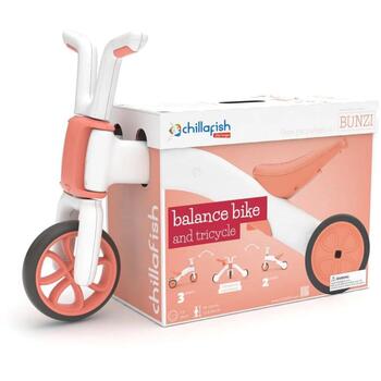 Chillafish Bunzi беговел CPBN03FLA, 2-in-1, 1-3 года, 25кг, 1,9кг, 56x25x42см, 22/25см (CPBN03FLA)