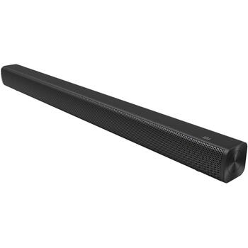 Xiaomi Soundbar 2.0 EU S22E QBH4286EU 2.0-канальный саундбар 30 W Bluetooth 5.3 AUX оптический SPDIF USB-C настольный или настенный чёрный (QBH4286EU)