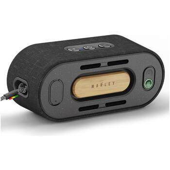 Marley Get Together Mini 2 Динамик EM-JA021-SB, 20Вт, 20ч работы, Bluetooth 5.0, водо- и пылезащита (EM-JA021-SB)