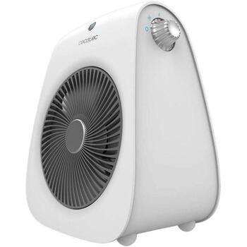 Cecotec ventilatora sildītājs ReadyWarm 2000 Max Force White 8259, 2000 W, 2 jaudas līmeņi, līdz 20 m², balts, 3 režīmi (8259)