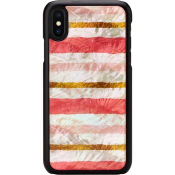 Ikins Чехол K1629J, 5.8'', совместим с Apple iPhone XS/X, перламутр, поликарбонат, с изображением (K1629J)