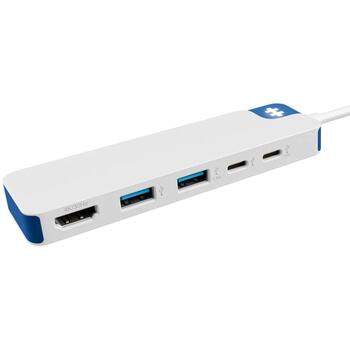 Hyper HyperDrive Flex 5 портов USB-C хаб HD4101BUGL, 1x HDMI, 2x USB-A, 1x USB-C (HD4101BUGL)