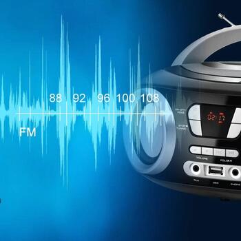 Manta Bluetooth колонка MM9310BT, 220-240V, 50-60Hz, 6W, Bluetooth 5.1, FM радио, MP3 воспроизведение, USB, AUX-in (MM9310BT)