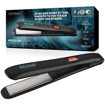 Revamp ST-1000-EU Progloss выпрямитель для волос, керамические пластины, 80-235°C, 15с, 3м шнур, автоотключение (ST-1000-EU)