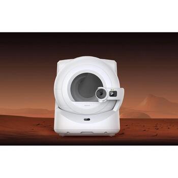 PETKIT Purobot Ultra P9903 pašattīroša kaķu tualete 10L 1080p Wi-Fi (P9903)
