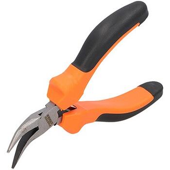 Плоскогубцы, мини с загнутыми концами 03-9-2158 FASTER Tools (03-9-2158)