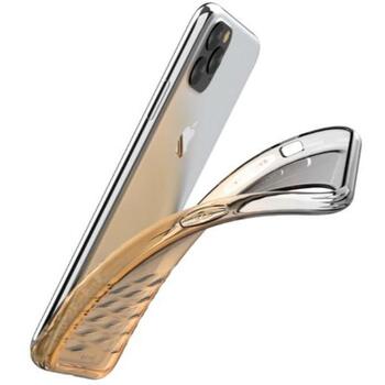 Devia Ocean серии чехол iPhone 11 Pro Max, 102010532123, золотой, TPU+PC, 360° защита, защита камеры (102010532123)