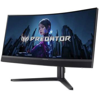 Acer LCD монитор UM.CXXEE.301 86.4 см 3440 x 1440 UltraWide Quad HD LED 1 мс 21:9 178° 178° 2 динамика USB хаб VESA крепление регулируемая подставка (UM.CXXEE.301)
