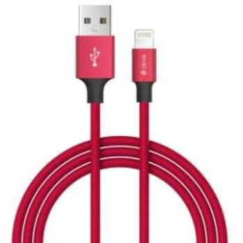 Devia USB-C на Lightning кабель 102010334132, 1м, 5V-2,4A, зарядка, синхронизация данных (102010334132)
