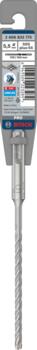 Triecienurbis SDS plus-5X 5.5x100x160 ,mm 1 gab., Perforatora urbjiem PRO SDS PLUS-5X TRIECIENURBIS PERFORATORIEM, 2608833775, BOSCH (2608833775)