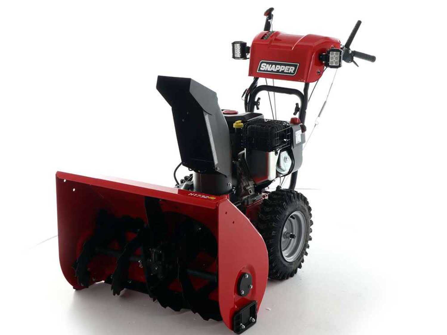 Snapper H1732ES бензиновый снегоуборщик 81см 420см³ двухступенчатый самоходный с электростартером и LED фарами 1696926 (1696926)