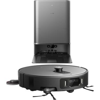 Xiaomi робот-пылесос Robot Vacuum 6 Max BHR08V2EU, 35000 Па, 6400 мАч, 70 Вт, 4 л, 9 см, 35 см, 4.5 ч, влажная и сухая уборка (BHR08V2EU)