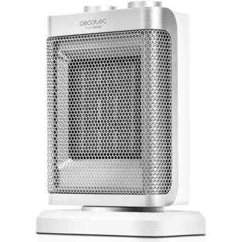 Cecotec keramiskais sildītājs Ready Warm 6100 Ceramic Rotate 5309, 1500 W, 3 jaudas līmeņi, 30 dB, 35-40 m³, 15 m², balts (5309)
