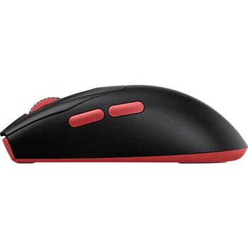 Msi Мышь FORGE GM340 W BLACK, 12000 dpi, 2.4 GHz, Bluetooth, USB 2.0, RGB LED подсветка, 6 кнопок (FORGE GM340 W BLACK)